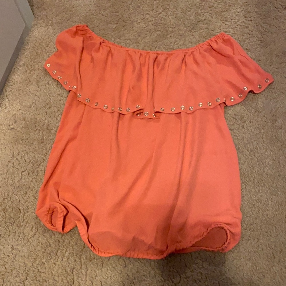 Michael Kors sleeveless shirt